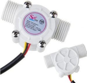 Ihc Water Flow Measurement Sensor – White Electronic Components ...