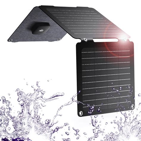 Buy [New Version] 14W Small Solar Panels, BigBlue SunPower Solar ...