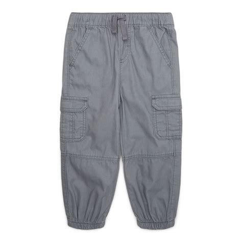 Wonder Nation Toddler Boys' Cargo Jogger Pants, Size 12M-5T (1 each ...