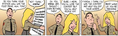 Christmas Marked a Special Romance in the Luann Comic Strip
