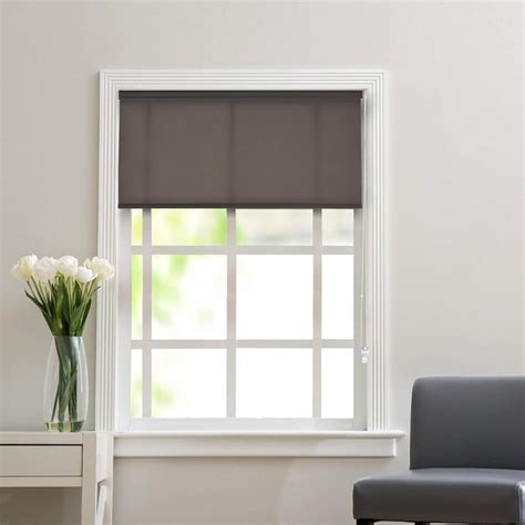Buy DECO WINDOW Grey Translucent Roller Blind - 48x84 from Deco Window ...