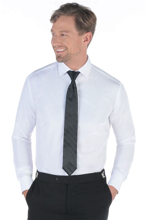 Spread Collar Shirt With Suit at Katie Butters blog