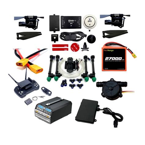 Agriculture Hexacopter Drone Kit 16L with JIYI Controller buy online at ...