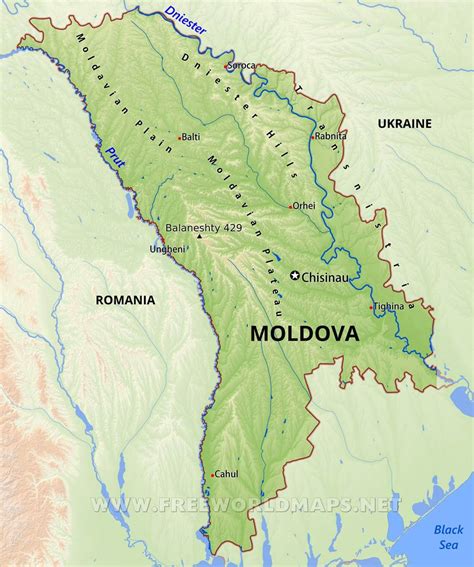 Unraveling The Geography Of Moldova: A Comprehensive Guide To The ...