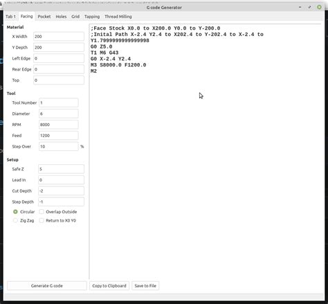 Generate G-Code 的图像结果