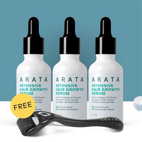 90-Day Value Pack for Fuller, Denser, Thicker Hair Regrowth | Intensive ...