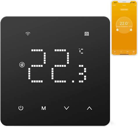 Electric Floor Heating Thermostat-Shanghai Beok Controls Co., Ltd