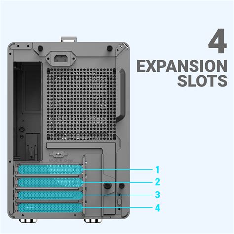Buy Ant Esports Box C Air Computer Case (Grey)