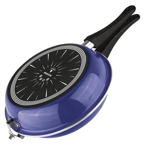 9.4" Double Sided Frying Pan – Perfect for Spanish Tortilla & Frittata ...