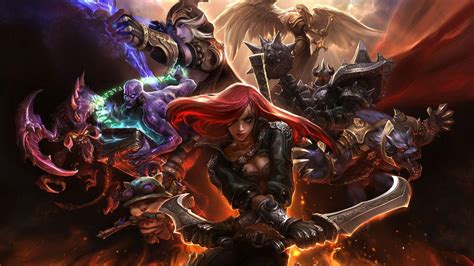 HD League of Legends Wallpapers (86+ images)