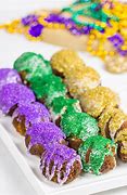 Image result for Bunny Tail Donut Holes