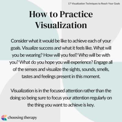 How to Visualize to Reach Your Goals