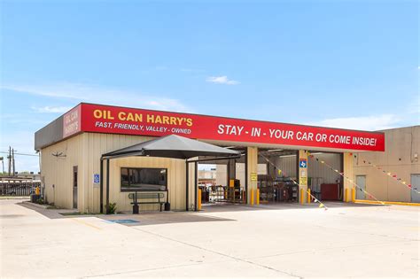 Locations - Oil Can Harry's - Pharr