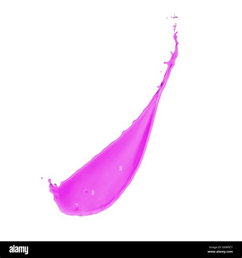 Pink paint splash hi-res stock photography and images - Alamy