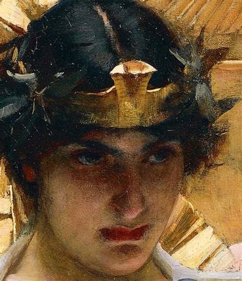 Waterhouse Painting Of Cleopatra Iplupjdy Retro Picture Poster Wall