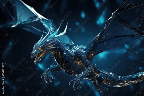 Techno Dragon Background 的图像结果