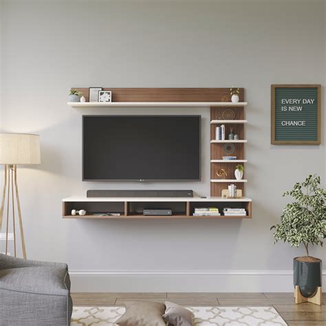 Primax Plus tv Unit Standard, Ideal for up to 40 inches — Bluewud