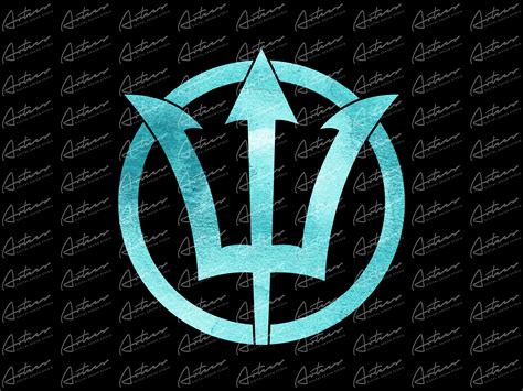 Poseidon Percy Jackson Symbol