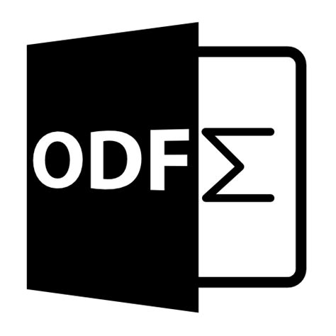 Image result for ODF File