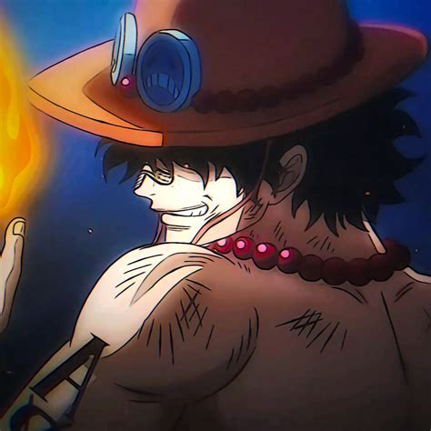 # Portgas D. Ace - icon | One piece ace, Portgas d. ace icon, One piece ...