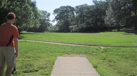 Hole 5 • George Ward Park (Birmingham, AL) | Disc Golf Courses | Disc ...
