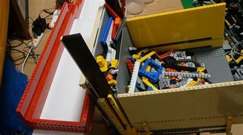Image result for LEGO Coin Sorting Machine