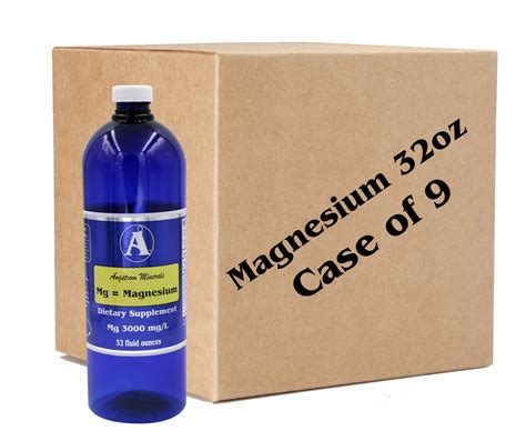 Magneisum 32 oz Case Lot