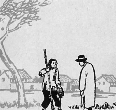 鲁迅先生的《祝福》：从“我”的不同角度，揭露封建社会的黑暗_鲁镇