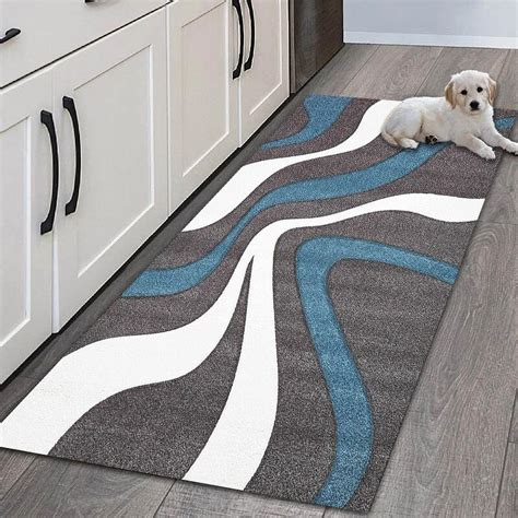 Nordic Kitchen Carpet for Living Room Floor Mats Bath Modern ...