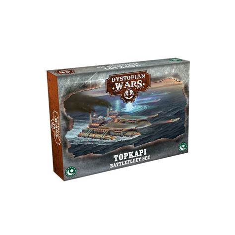 Buy Dystopian Wars: Topkapi Battlefleet Set - Warcradle - Miniatures games