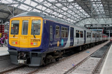 British Diesels and Electrics: Class 319 (BREL York Cross-Country ...