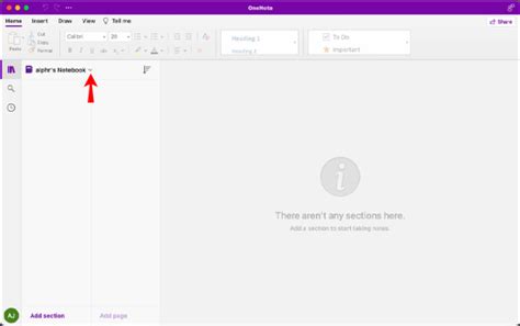 Image result for How to Add OneNote Book