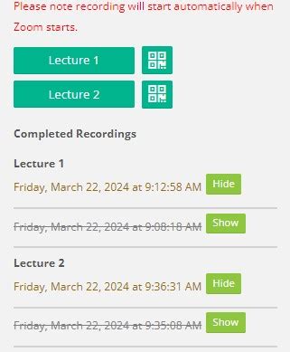 Zoom Recording Lesson 的图像结果