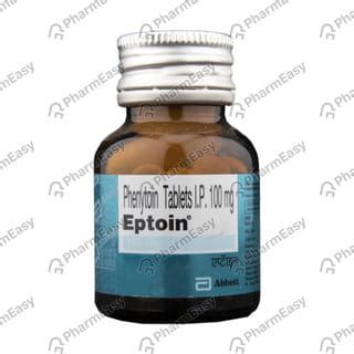Eptoin 100 MG Tablet (100): Uses, Side Effects, Price & Dosage | PharmEasy