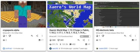 Image result for Minecraft Java Website for Mod