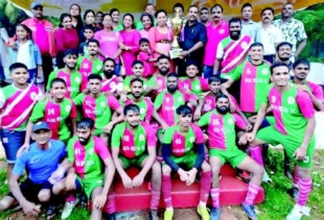 Goa Velha Sports Club clinch Cana Benaulim Panchayat Cup