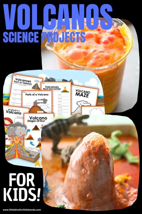 Volcano Lesson Science for Kids 的图像结果