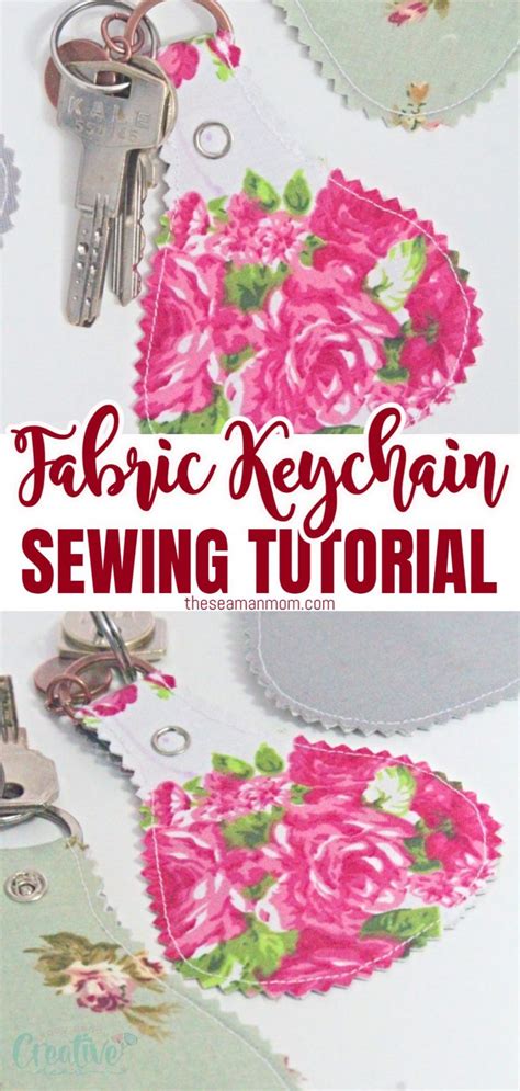 Image result for How to Make Fabric Keychains