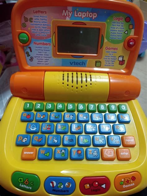 VTech Laptop Computer Games 的图像结果