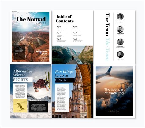 Image result for Contents Page Examples Magazine