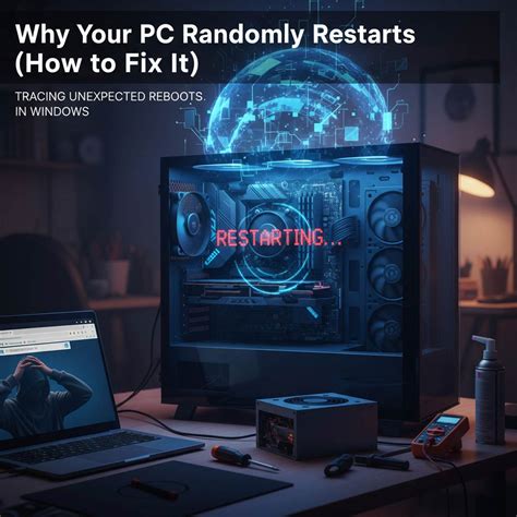The Mystery of Random Restarts: Tracing Why Your Windows PC Rebooted ...