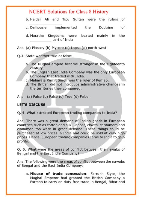 Image result for History Chapter 2 Class 8 Question Answer