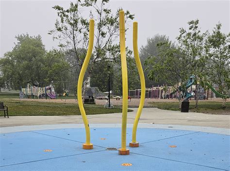 Knowlton Park Splash Pad is Open Again - City of Ellsworth, Maine