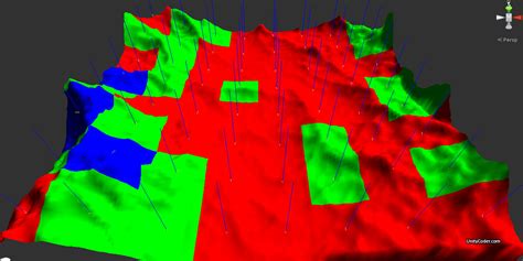 Image result for Unity Splatmap to Mesh