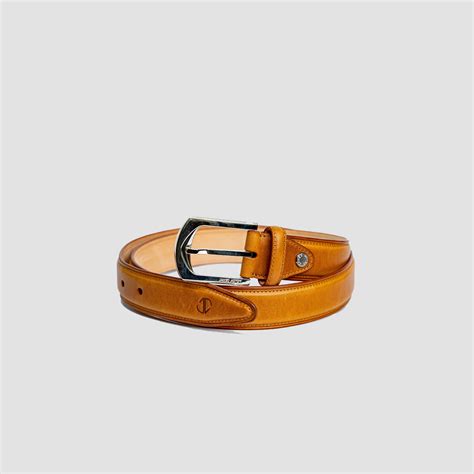 Lazzaro Classic Dress Belt – James Aston