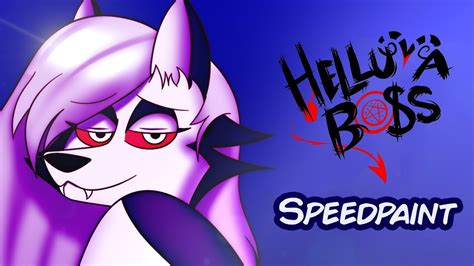 Loona R34 - Helluva Boss (Speedpaint) - YouTube