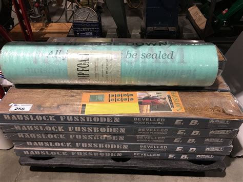 21 PACKAGES HAUSLOCK FUSSBODEN BEVELED WOOD FLOORING BOSTON BARNYARD ...