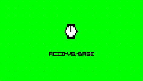 Image result for Acid vs Base