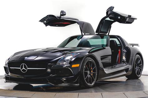 Mercedes Sls Amg Black Series Interior
