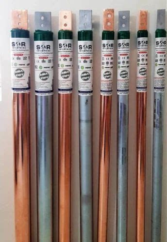 Image result for Unthreaded Earthing Rod